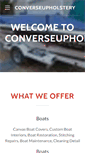 Mobile Screenshot of converseupholstery.com